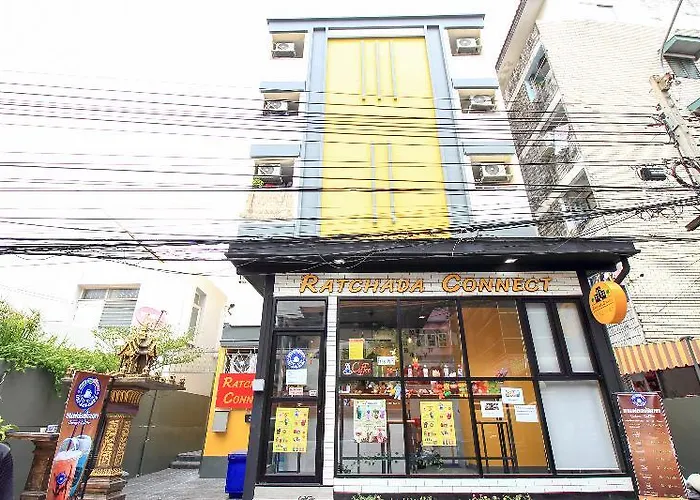 Oyo 265 Ratchada Connect Hotel Bangkok