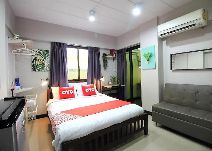 Hotel Oyo 265 Ratchada Connect Bangkok